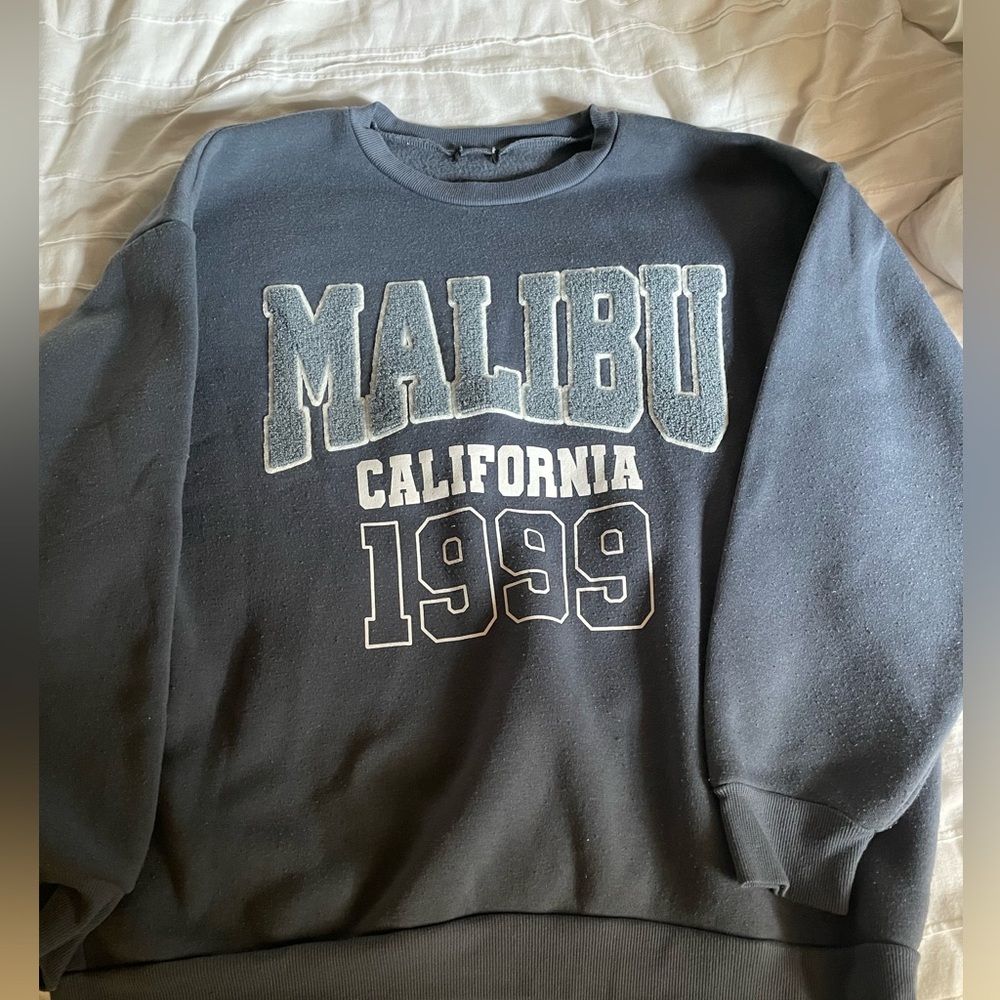 Oversized crewneck